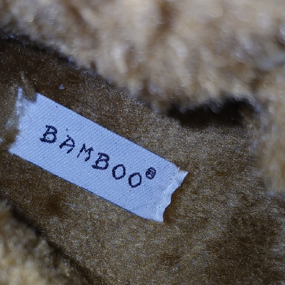 Never Worn BAMBOO Platform Booties With Cream Stitching Design - Suede Like - Picture 2 of 8